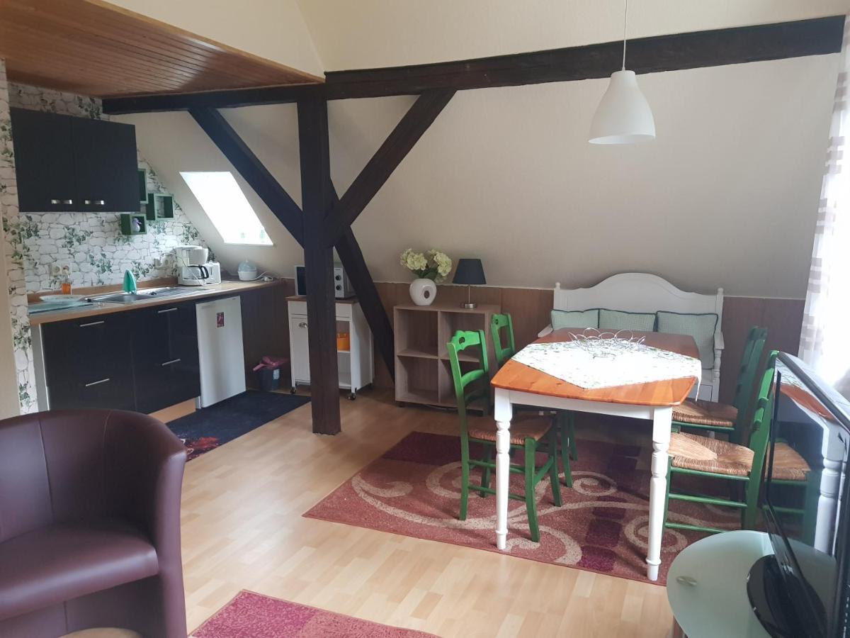 Ferienwohnung Fuer Monteure Templin Zewnętrze zdjęcie